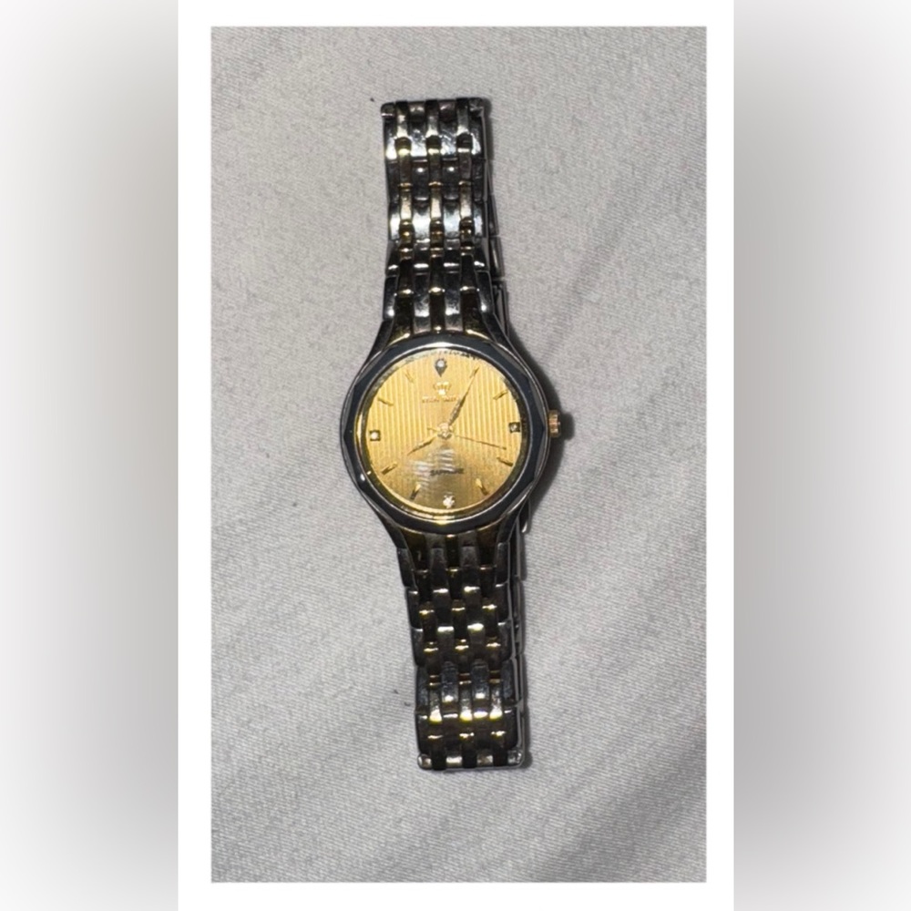 Vintage Golden Watch